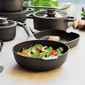BergHOFF Leo Stone+ 2pc. Nonstick Ceramic Stir Fry Set - image 5