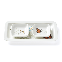 Lenox(R) Butterfly Meadow(R) Sushi Plate & Bowls