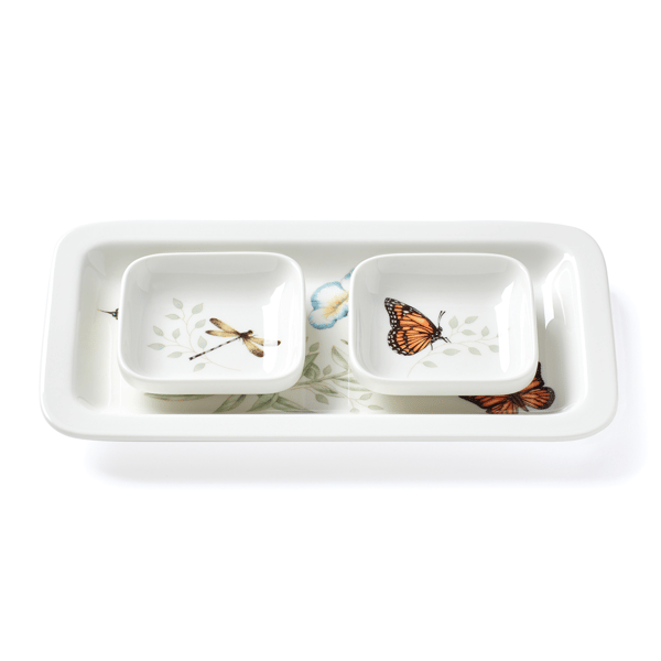 Lenox® Butterfly Meadow® Sushi Plate & Bowls