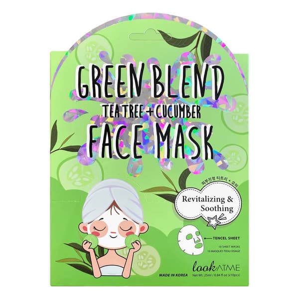 Look At Me Face Mask - 10 Sheets
