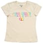 Girls (7-16) Champion(R) Rainbow Foil Graphics Tee - image 1