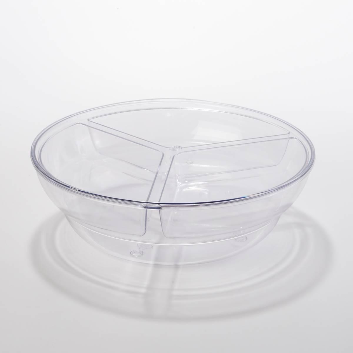 Chillers 3 Section Bowl with Lid