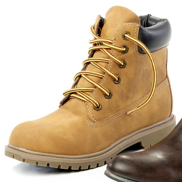 Womens UNIONBAY(R) Macon Ankle Boots - Wheat - image 