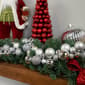 Northlight Seasonal 6ft. Shatterproof Silver Christmas Garland - image 3