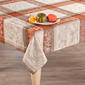 Heirloom Harvest Yarn Dyed Jacquard Tablecloth - image 1