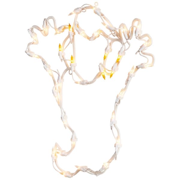 Northlight Seasonal 15in. Ghost Halloween Window Silhouette Décor