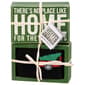 Primitives By Kathy Home for the Holidays Box Sign & Socks Set - image 1