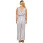 Juniors A. Byer Sleeveless Smocked Waist Stripe Jumpsuit - image 2