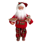 Santa''s Workshop 15in. Xmas Calories Don''t Count Claus - image 1