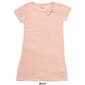 Girls &#40;7-16&#41; Pink Angel Bow Lurex Sweater Dress - image 2