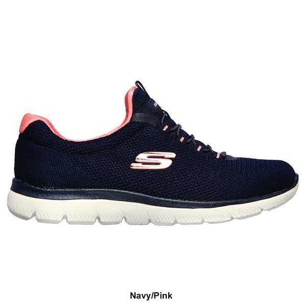 Womens Skechers Summits - Cool Classic Athletic Sneakers