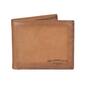 Mens Levis(R) RFID Extra Capacity Tan Slimfold Wallet - image 1