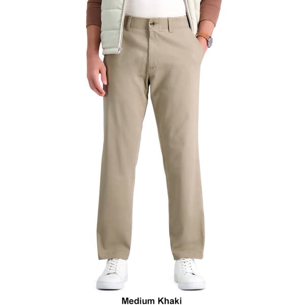 Mens LIFE KHAKI&#8482; by Haggar&#174; Comfort Straight Fit Chino Pants