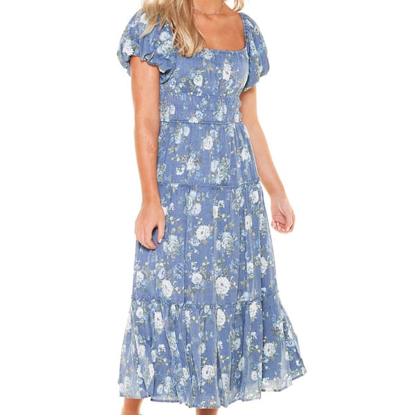 Juniors Trixxi Heritage Midi Dress