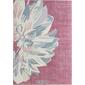 Elizabeth Sutton Maisie Large Flower Rectangular Area Rug - image 7