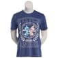 Juniors C-Life Mineral Wash Stitch & Angel Varsity Tee - image 2