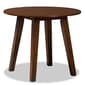 Baxton Studio Rava Walnut Brown Finished Wood 5pc. Dining Set - image 3