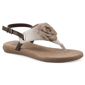 Womens White Mountain Lifey Thong Sandals - image 1