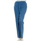 Plus Size Components Denim Pull On Casual Pants - Short - image 1