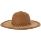 Womens Madd Hatter 2 Tone Split Back Hat - image 1