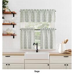 Marist Floral Kitchen Curtains