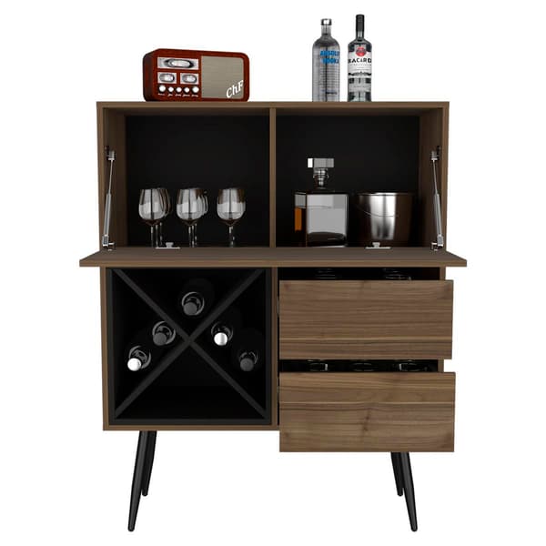 FM FURNITURE Orchid Mahogany Bar