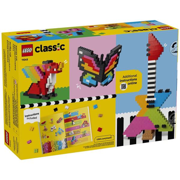 LEGO® Creative Colorful Bricks