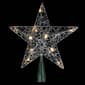 Northlight Seasonal Silver Wire Star Christmas Tree Topper - image 2