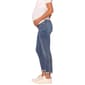 Womens Democracy "Ab"solution® Blue Maternity Ankle Skimmer Jeans - image 3
