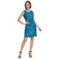 Womens Tommy Hilfiger Sleeveless Floral Leaf Shift Dress - image 4