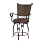 Linon Home Decor Beatrix Big & Tall Armed Counter Stool - image 4