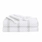 Betsey Johnson Dots & Stripes Microfiber Sheet Set - image 3