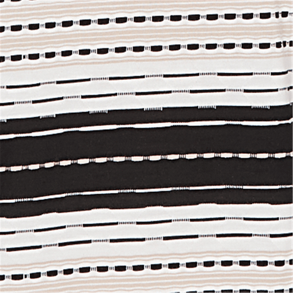 Plus Size Alfred Dunner Seville 3/4 Sleeve Diagonal Stripe Blouse