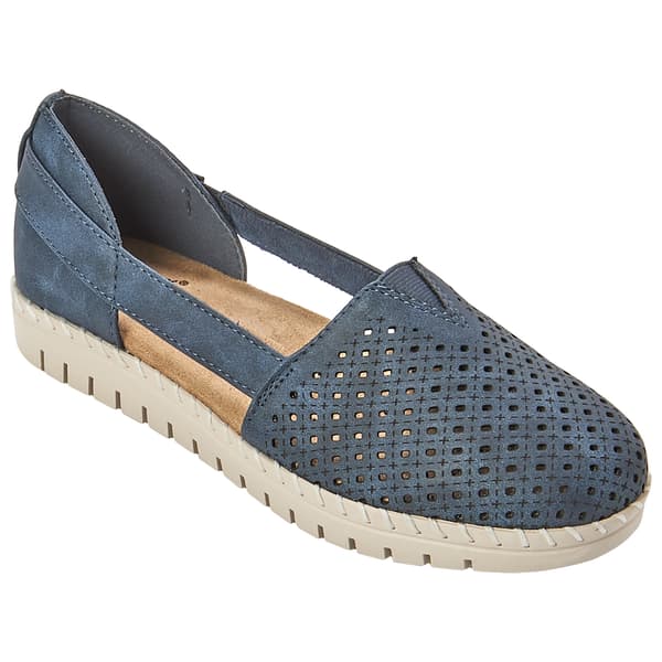 Womens Easy Street Fedra Comfort Flats