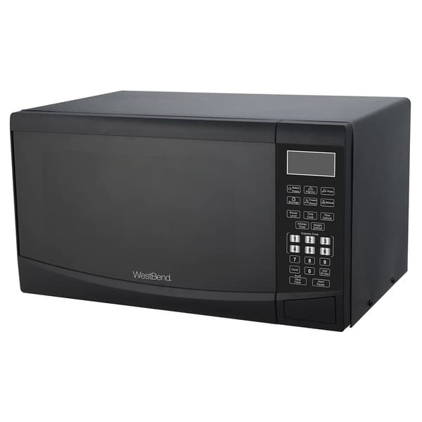 West Bend 0.9 cu. ft. Microwave - Black - image 