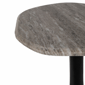 Sagebrook Home 21in. Curved Top Marble Accent Table - image 5