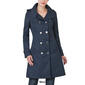 Womens BGSD Waterproof Hooded Button Closure Trench Coat - image 5