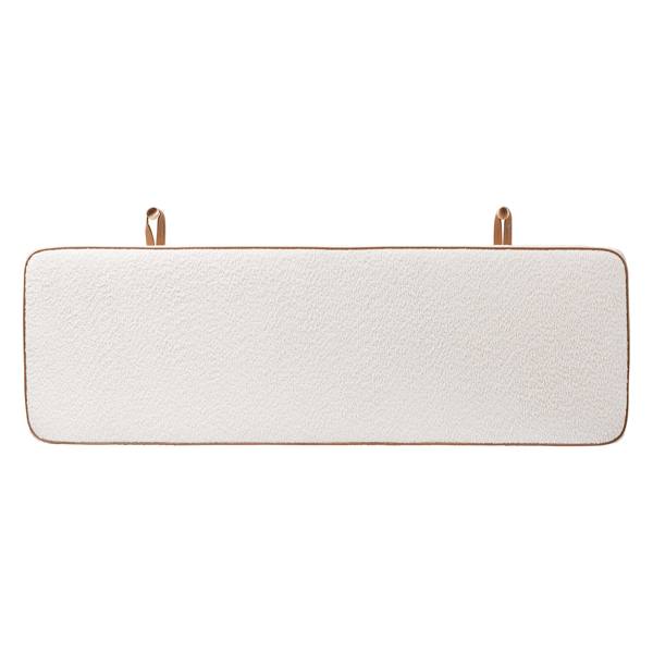 Baxton Studio Belden Wall-Mounted Queen Headboard