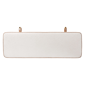 Baxton Studio Belden Wall-Mounted Queen Headboard - image 2
