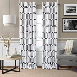 Elrene Kaiden Geometric Room Darkening Window Curtain