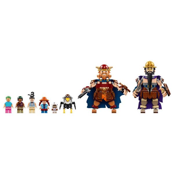 LEGO® One Piece Dorry vs. Brogy – Giants of Little Garden