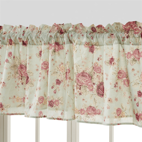 Greenland Home Fashions™ Antique Rose Valance - 84x21