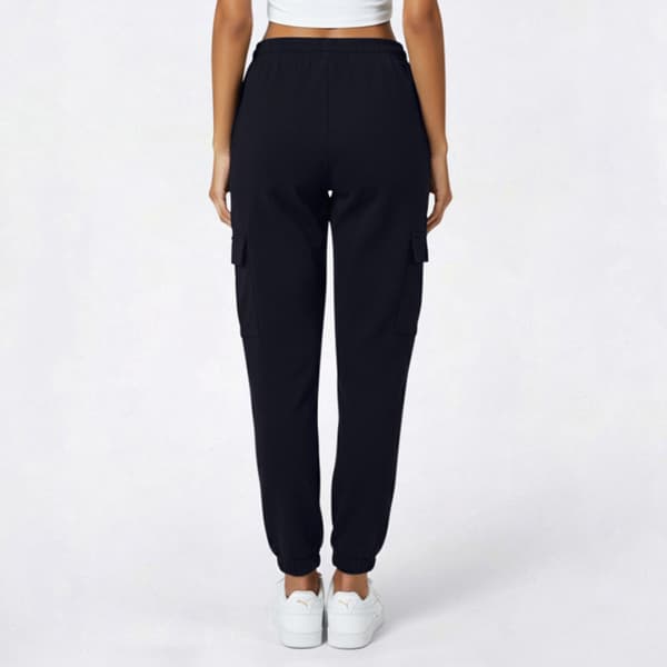 Juniors Almost Famous Cargo Pocket Millennium Fabric Joggers