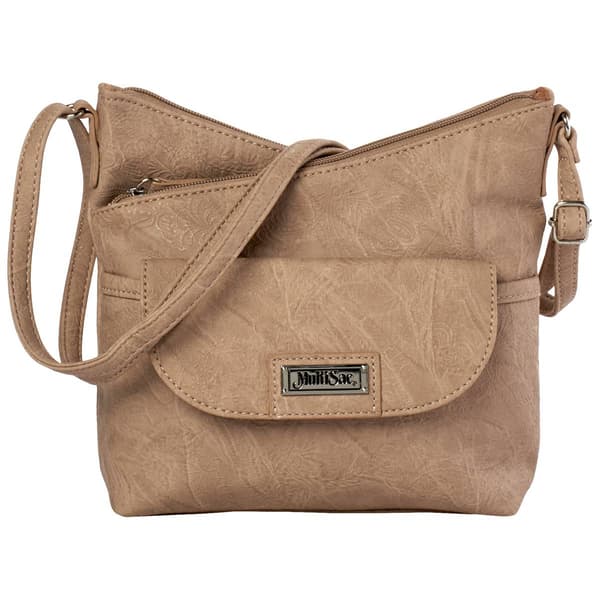 MultiSac Vista Crossbody - Sand Stitched Floral - image 