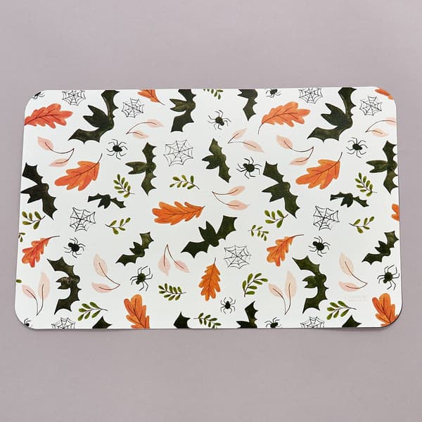 Happy Halloween Reversible Placemat