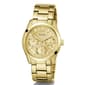 Womens GUESS Gold-Tone Multi Function Watch - GW0760L2 - image 8