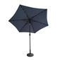 9ft. LED Market Umbrella Slate - image 1