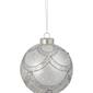 Northlight Seasonal 4in. Glittered Cosmoid Christmas Ornament - image 3