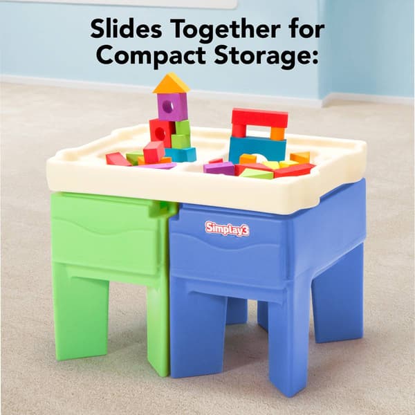 Simplay3 In & Out Activity Table