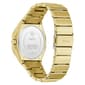 Mens Guess Gold-Tone Sunray Dial Watch - GW1070G2 - image 5